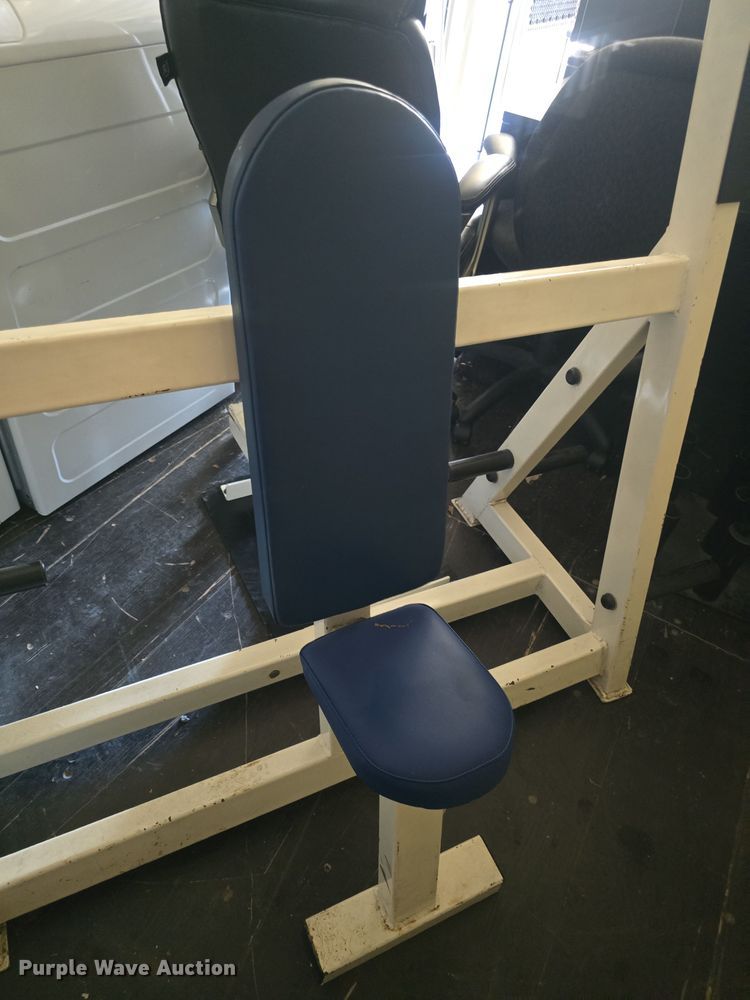 image for item EK5249 Pro Star ATS  weight lifting rack