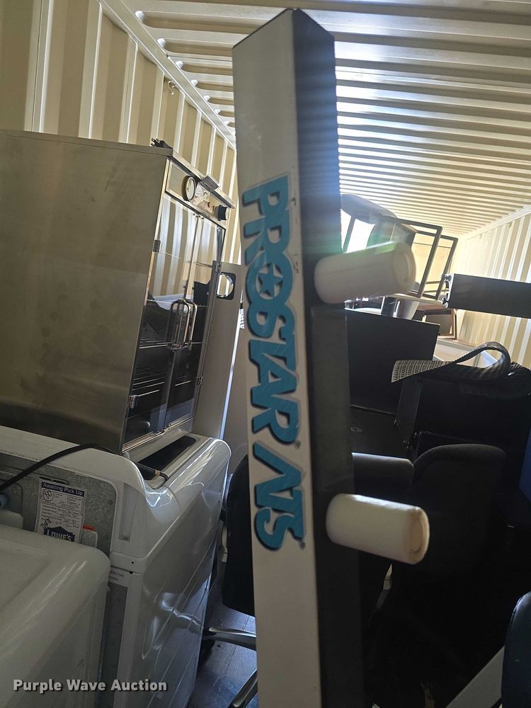 image for item EK5249 Pro Star ATS  weight lifting rack