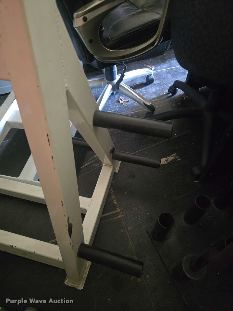 image for item EK5249 Pro Star ATS  weight lifting rack