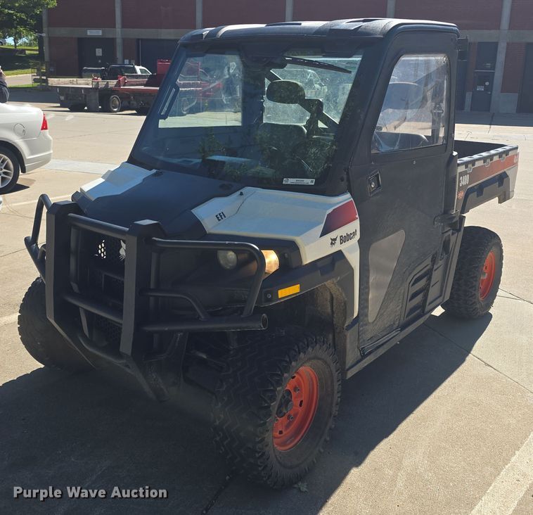 image for item EK5250 2015 Bobcat 3400G utility vehicle