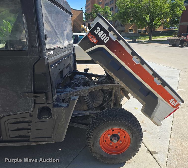 image for item EK5250 2015 Bobcat 3400G utility vehicle