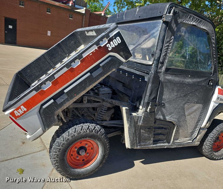 image for item EK5250 2015 Bobcat 3400G utility vehicle