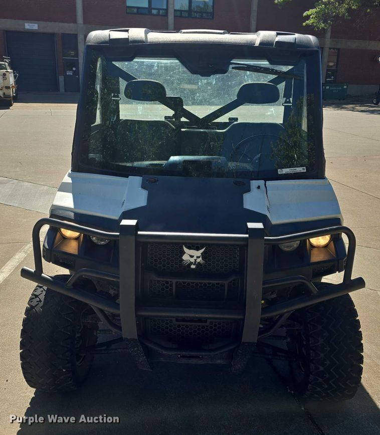 image for item EK5250 2015 Bobcat 3400G utility vehicle