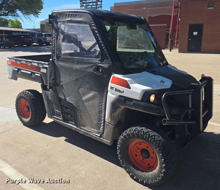 image for item EK5250 2015 Bobcat 3400G utility vehicle