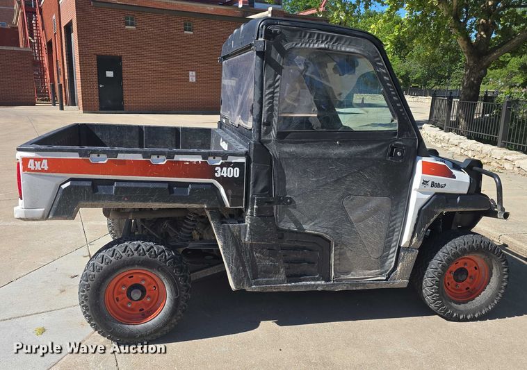 image for item EK5250 2015 Bobcat 3400G utility vehicle