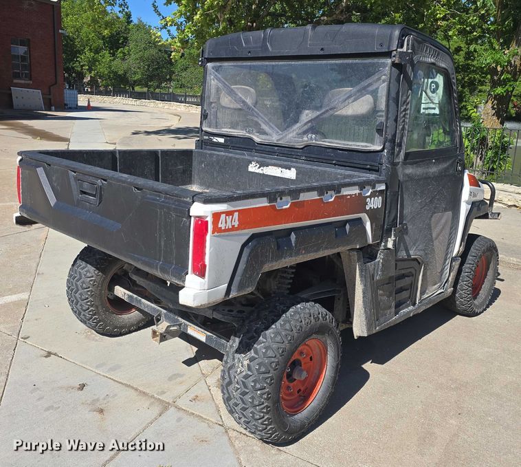 image for item EK5250 2015 Bobcat 3400G utility vehicle