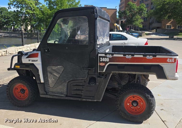image for item EK5250 2015 Bobcat 3400G utility vehicle