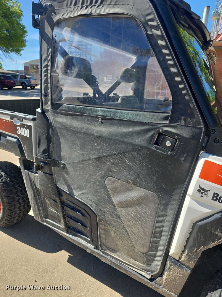 image for item EK5250 2015 Bobcat 3400G utility vehicle