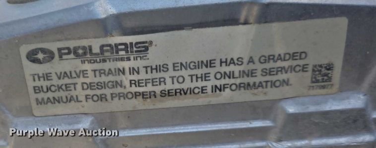 image for item EK5250 2015 Bobcat 3400G utility vehicle