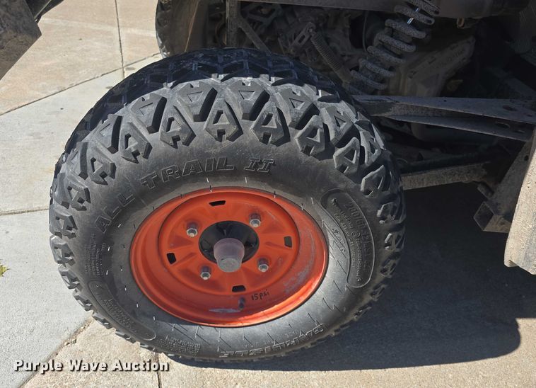 image for item EK5250 2015 Bobcat 3400G utility vehicle