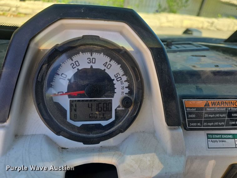 image for item EK5250 2015 Bobcat 3400G utility vehicle