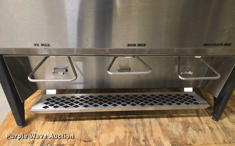 image for item EK5252 (2) Silver King milk dispensers