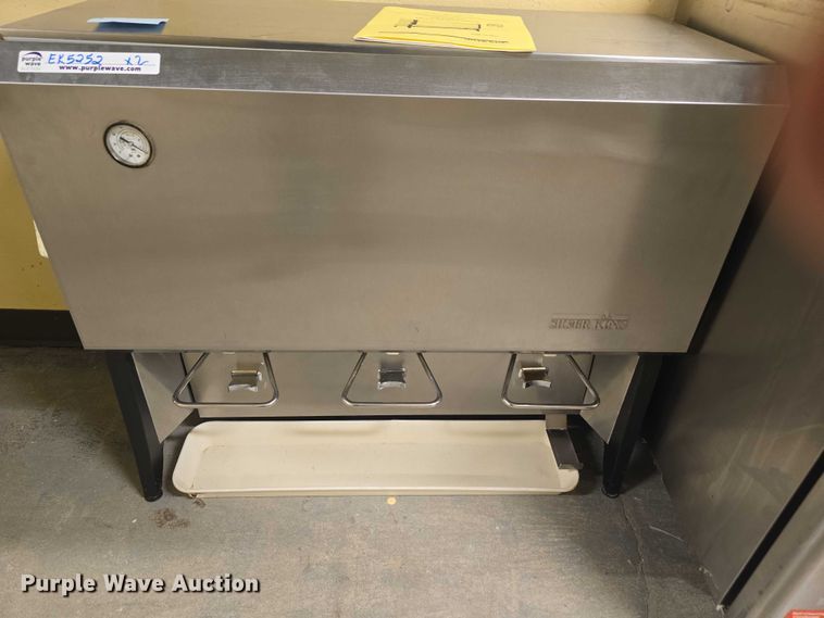 image for item EK5252 (2) Silver King milk dispensers