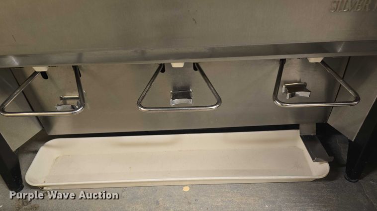 image for item EK5252 (2) Silver King milk dispensers