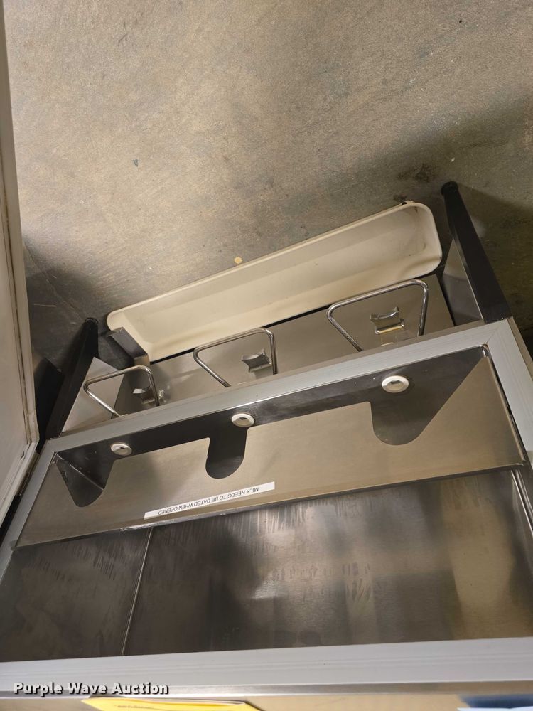 image for item EK5252 (2) Silver King milk dispensers