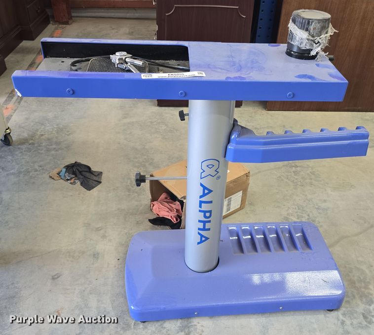 image for item EK5255 Alpha racket stringing machine