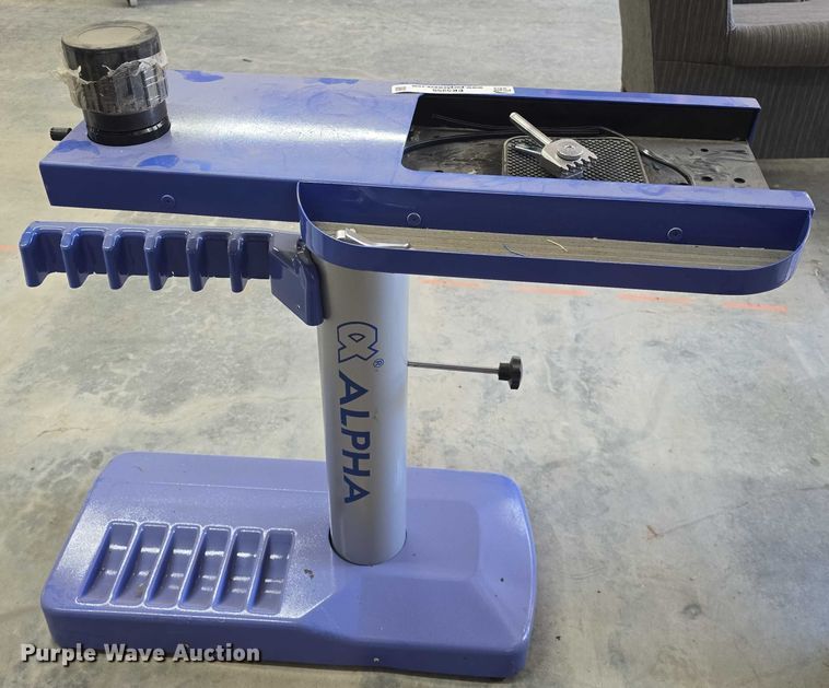 image for item EK5255 Alpha racket stringing machine