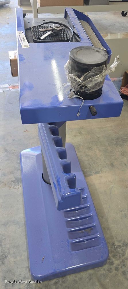 image for item EK5255 Alpha racket stringing machine