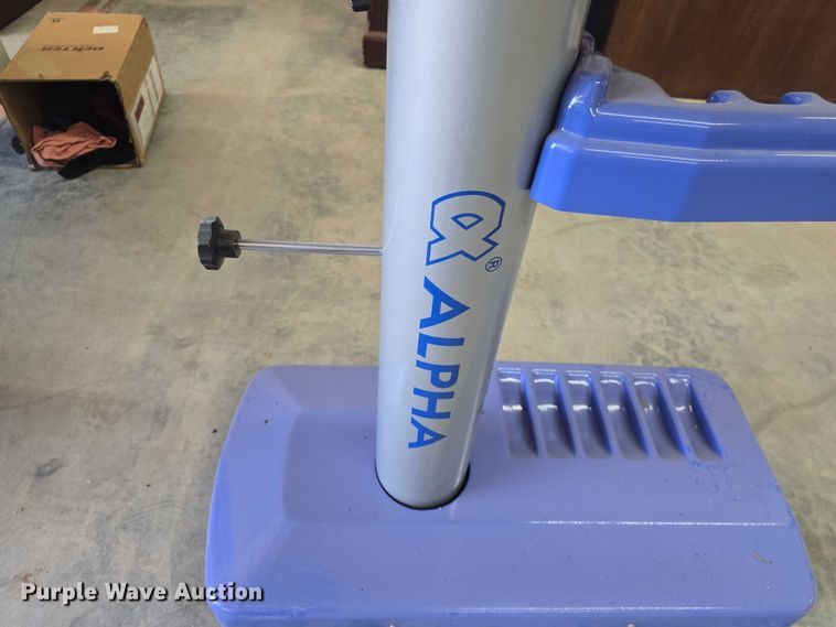 image for item EK5255 Alpha racket stringing machine