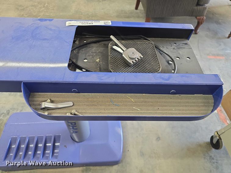 image for item EK5255 Alpha racket stringing machine
