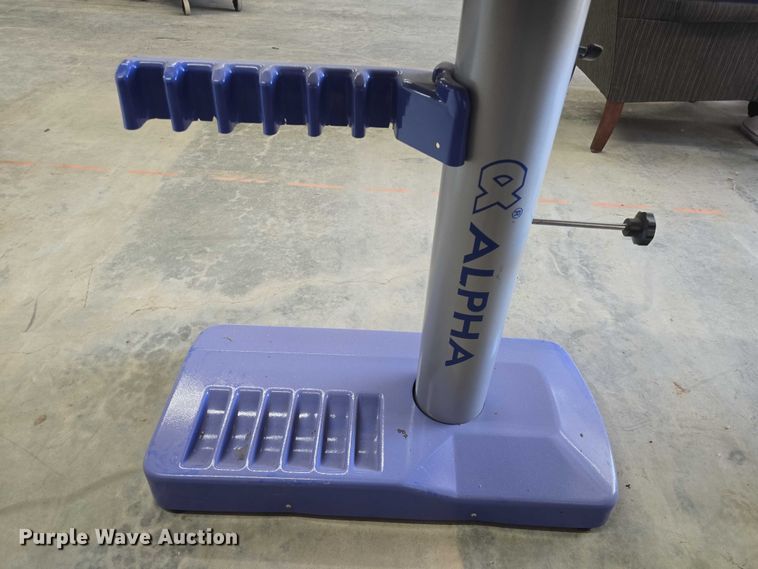 image for item EK5255 Alpha racket stringing machine