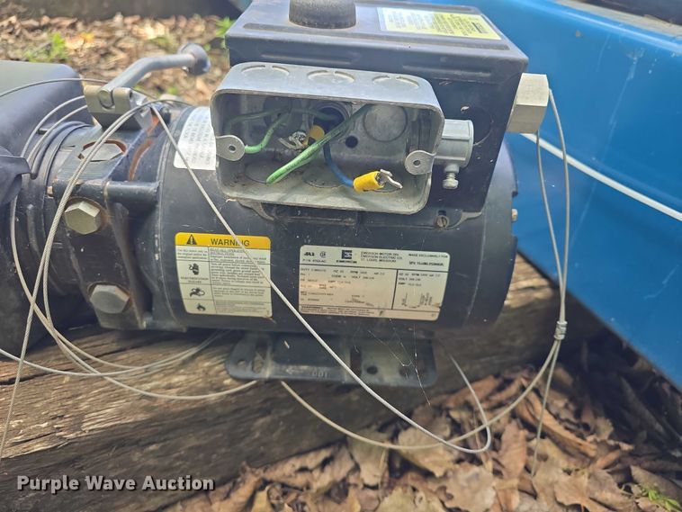 image for item EK5258 2001 ALM 9003A two post automotive lift