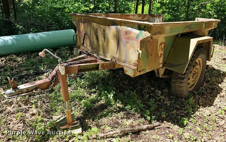 image for item EK5269 Utility trailer