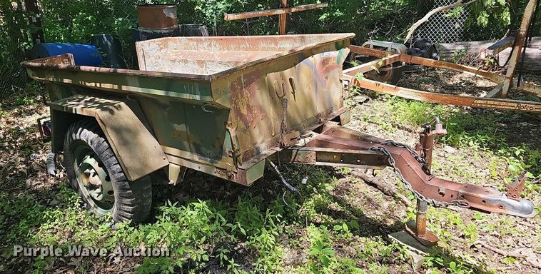 image for item EK5269 Utility trailer