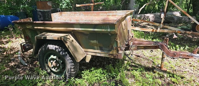 image for item EK5269 Utility trailer