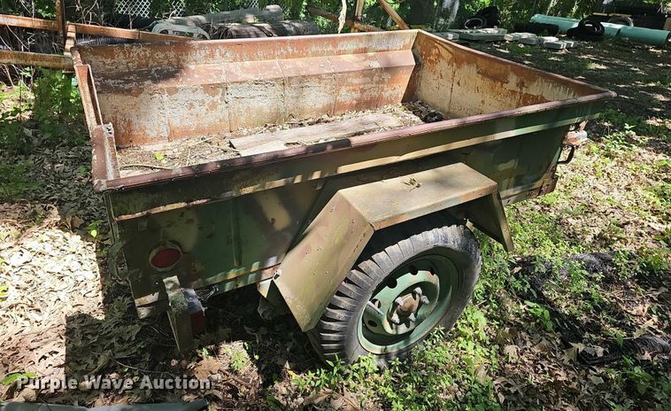 image for item EK5269 Utility trailer