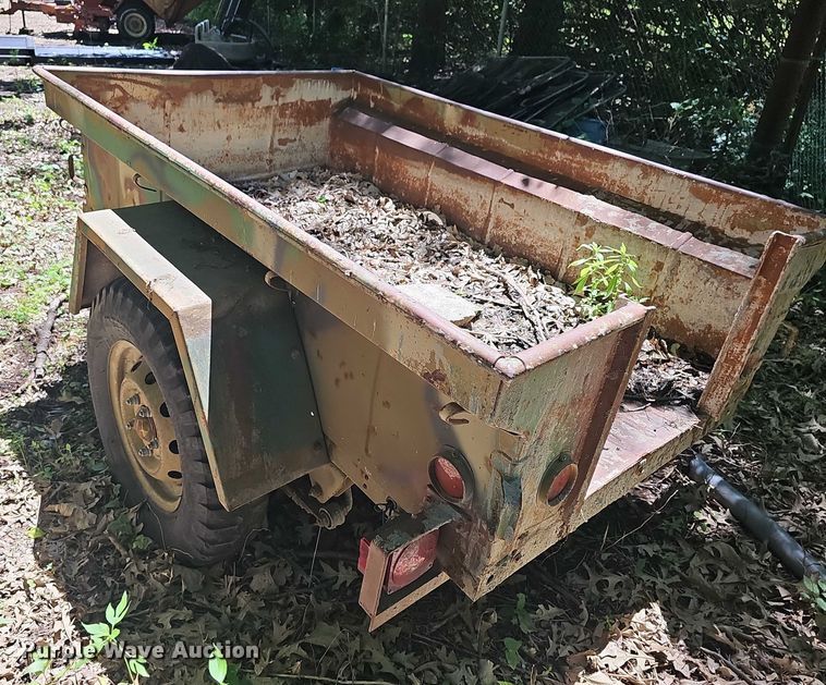 image for item EK5269 Utility trailer