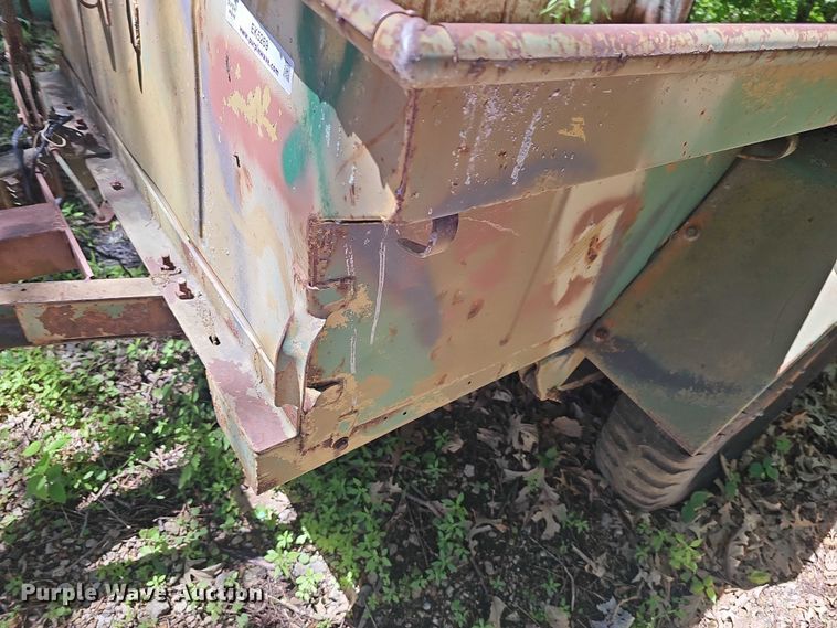 image for item EK5269 Utility trailer