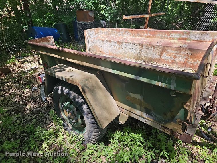 image for item EK5269 Utility trailer