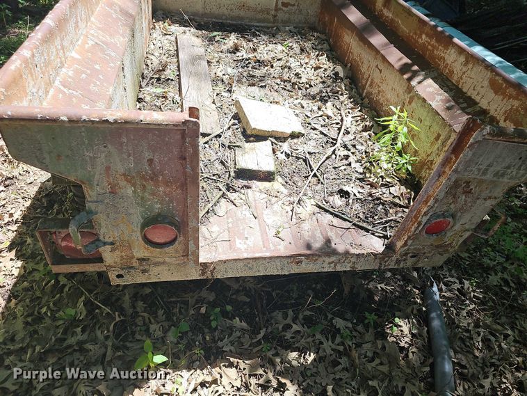 image for item EK5269 Utility trailer