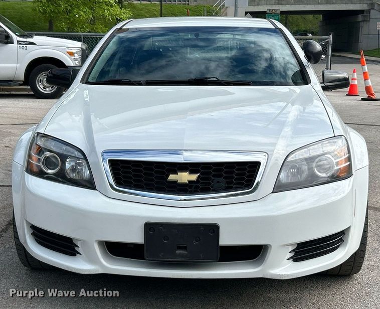 image for item EK8048 2014 Chevrolet Caprice Police 
