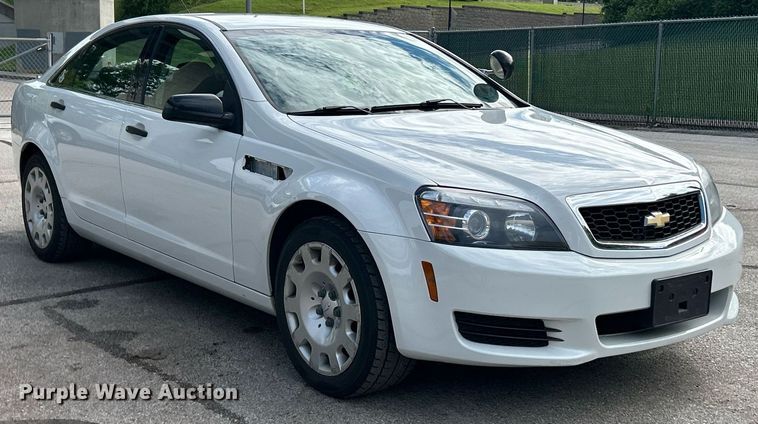image for item EK8048 2014 Chevrolet Caprice Police 