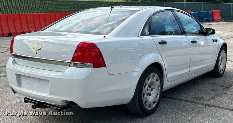 image for item EK8048 2014 Chevrolet Caprice Police 