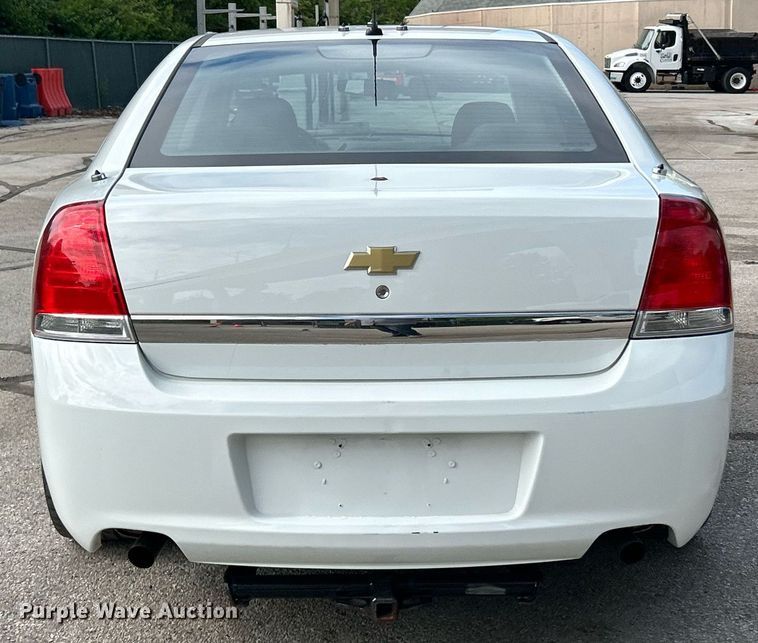 image for item EK8048 2014 Chevrolet Caprice Police 