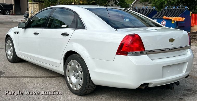 image for item EK8048 2014 Chevrolet Caprice Police 