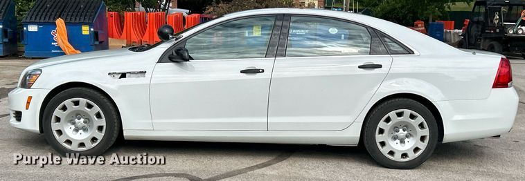 image for item EK8048 2014 Chevrolet Caprice Police 