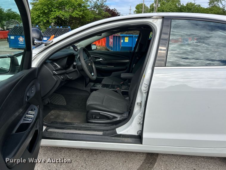 image for item EK8048 2014 Chevrolet Caprice Police 