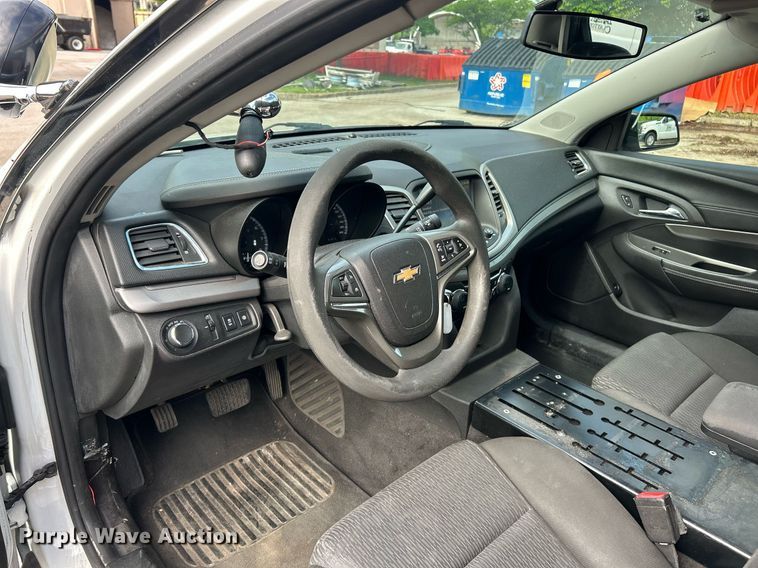 image for item EK8048 2014 Chevrolet Caprice Police 