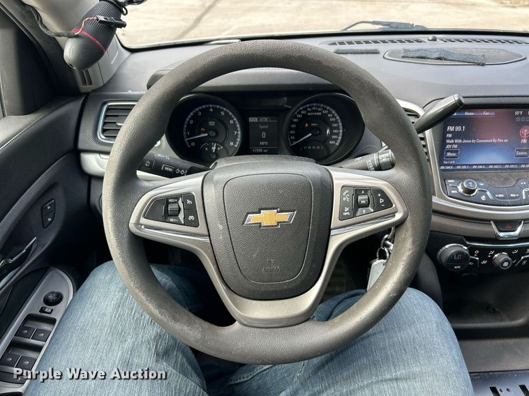 image for item EK8048 2014 Chevrolet Caprice Police 