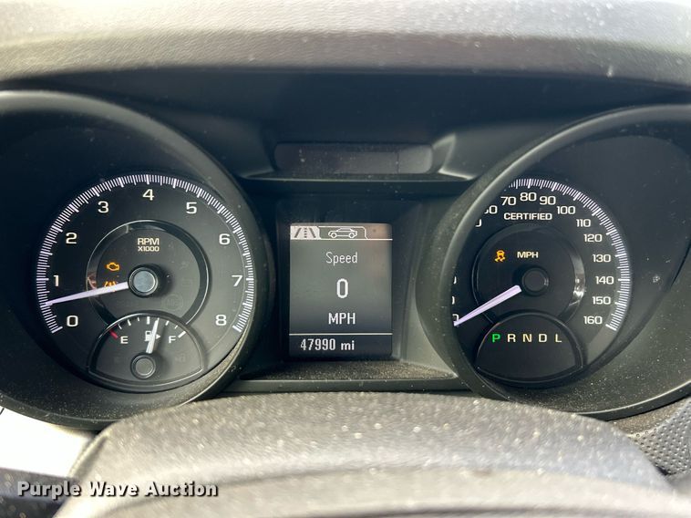 image for item EK8048 2014 Chevrolet Caprice Police 