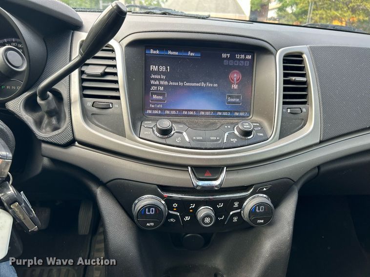 image for item EK8048 2014 Chevrolet Caprice Police 