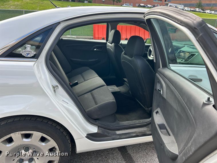 image for item EK8048 2014 Chevrolet Caprice Police 