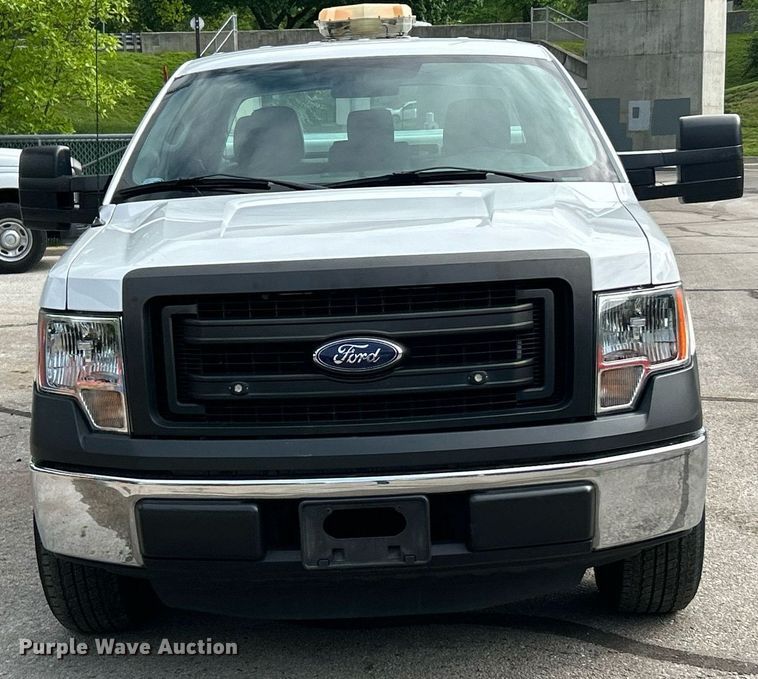 image for item EK8049 2014 Ford F150 XL SuperCab pickup truck