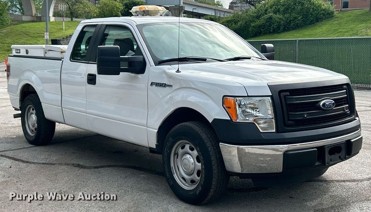 image for item EK8049 2014 Ford F150 XL SuperCab pickup truck