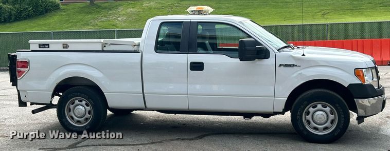 image for item EK8049 2014 Ford F150 XL SuperCab pickup truck