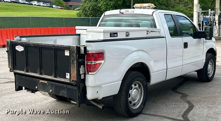 image for item EK8049 2014 Ford F150 XL SuperCab pickup truck